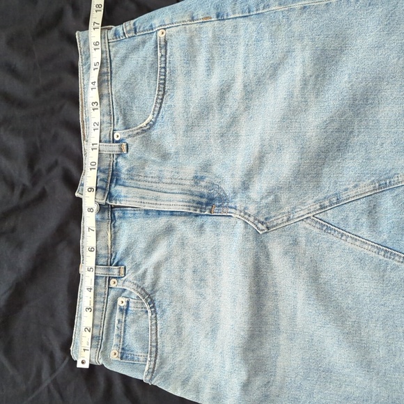 Everlane denim skirt - Picture 6 of 7